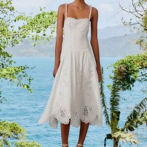 Richilieu Midi Dress